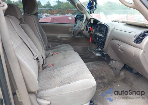 2005 Toyota Tundra Sr5 V8 z USA, uszkodzony, nr VIN 5TBBT44125S459330